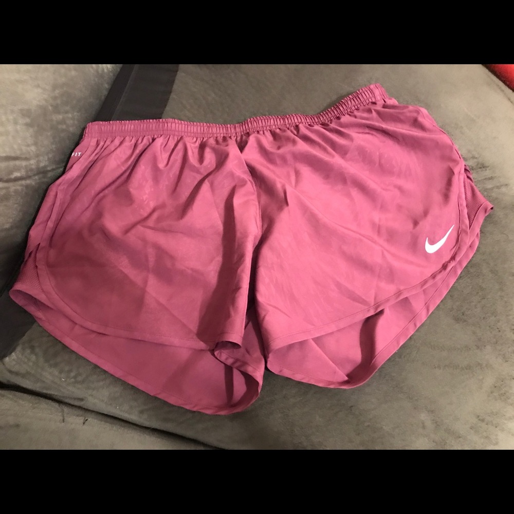Nike dri-fit athletic shorts